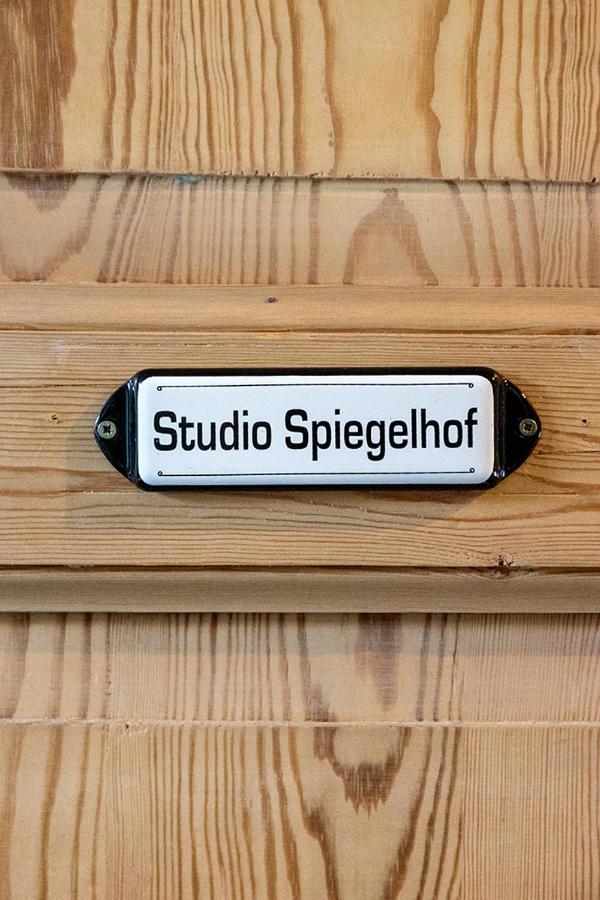 Studio Spiegelhof Ghent Exterior photo